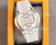 Replica Patek Philippe Nautilus Iced Out 2-Tone Rose Gold Case Watch Red Dial  (10)_th.jpg
